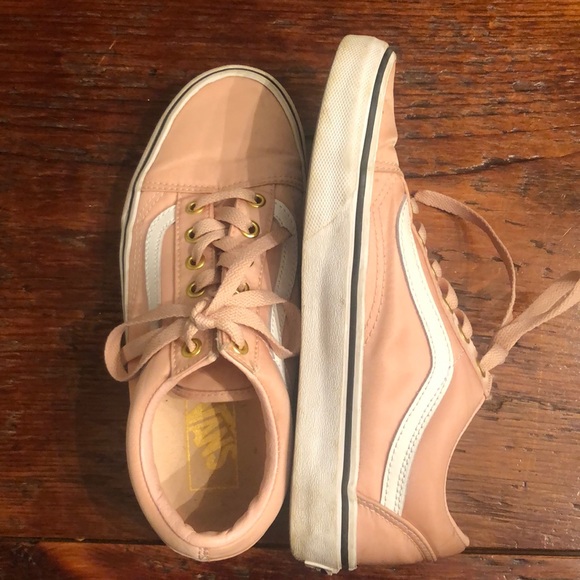 light pink vans - Picture 2 of 4